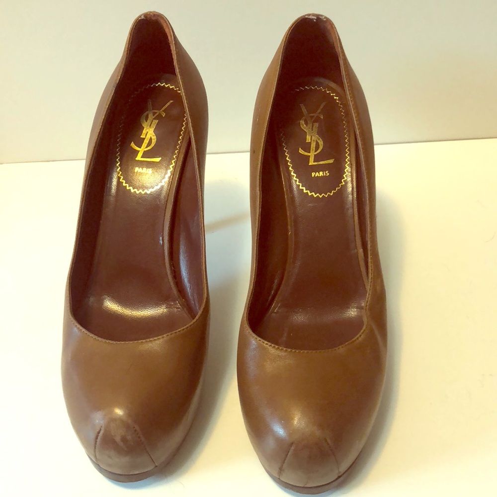 YSL pumps